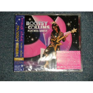 Photo: BOOTSY COLLINS ブーツィー・コリンズ - PLAY WITH BOOTSY ファンクだよ、全員集合!! (Sealed) / 2002 JAPAN "BRAND NEW SEALED" CD  With OBI 