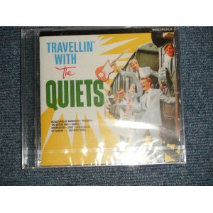 Photo: THE QUIETS - TRAVELLIN' WITH (SEALED) / JAPAN ORIGINAL "BRAND NEW SEALED" "PRESS " CD 