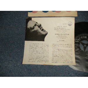 Photo: ELVIS PRESLEY エルヴィス・プレスリー - A)LOVE ME YENDER ラヴ・ミー・テンダー    B)ANYWAY YOU WANT MEどっちみち俺のモノ (Ex++/MINT-) / 1968? Version JAPAN "¥400 Mark" "BLACK Label " Used 7"45 Single 