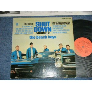 Photo: THE BEACH BOYS ビーチ・ボーイズ - SHUT DOWN Vol.2 (Ex/Ex) / 977 JAPAN REISSUE Used LP 