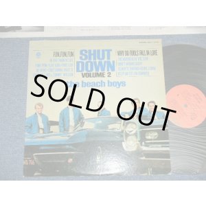 Photo: THE BEACH BOYS ビーチ・ボーイズ - SHUT DOWN Vol.2 (Ex/Ex) / 977 JAPAN REISSUE Used LP 