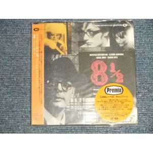 Photo: Ost : NINO ROTA  ニーノ・ロータ - 8½ フェリーニの8½  (Sealed) / 2002 JAPAN ORIGINAL "PROMO" "MINI-LP Paper Sleeve 紙ジャケ" "BRAND NEW SEALED" CD With OBI 