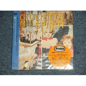 Photo: Ost : NINO ROTA  ニーノ・ロータ - GIULIETTA DEGLI SPIRITI 魂のジュリエッタ  (Sealed) / 2002 JAPAN ORIGINAL "PROMO" "MINI-LP Paper Sleeve 紙ジャケ" "BRAND NEW SEALED" CD With OBI 