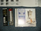 Photo: BRUCE JOHNSTON ブルース・ジョンストン - SURFIN' 'ROUND THE WORLD (MINT-/MINT)   / 1991 JAPAN ORIGINAL Used CD with OBI 