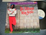 Photo: ALBERT GRIFFITHS & THE GLADIATORS アルバート・グリフィス ＆ グラディエーターズ - IN STORE FOR YOU イン・ストア・フォー・ユー (Ex++/MINT-) / 1988 JAPAN ORIGINAL "PROMO" Used LP 