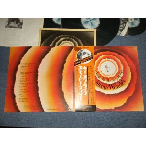 Photo: STEVIE WONDER スティービー・ワンダー -  SONGS IN THE KEY OF LIFE (Ex++?MINT-) / 1976 JAPAN  ORIGINAL 1st Press  Used 2-LP with OBI +EP
