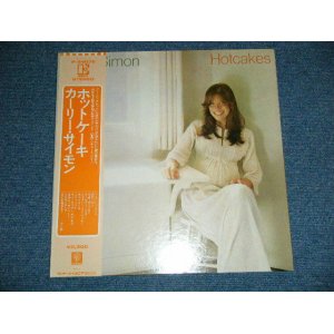 Photo: CARLY SIMON カーリー・サイモン - HOTCAKES (Ex+++/MINT) / 1974 JAPAN ORIGINAL Used LP with OBI