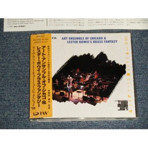 Photo: ART ENSEMBLE OF CHICAGO & LESTER BOWIE'S BRASS FANTASY アート・アンサンブル・オブ・シカゴ＆レスター・ボウイ・ブラス・ファンタジー - LIVE AT THE 6TH TOKYO MUSIC JOY '90 ライヴ・アット・トーキョー・ミュージック・ジャム '90 (MINT-/MINT) / 1990 JAPAN Used CD with OBI