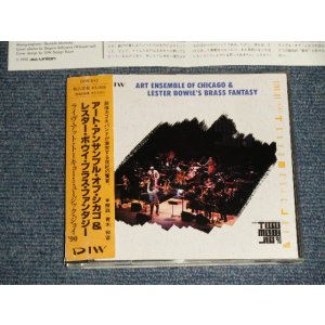 Photo: ART ENSEMBLE OF CHICAGO & LESTER BOWIE'S BRASS FANTASY アート・アンサンブル・オブ・シカゴ＆レスター・ボウイ・ブラス・ファンタジー - LIVE AT THE 6TH TOKYO MUSIC JOY '90 ライヴ・アット・トーキョー・ミュージック・ジャム '90 (MINT-/MINT) / 1990 JAPAN Used CD with OBI