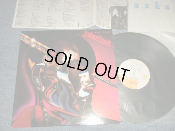 Photo1: JUDAS PRIEST ジューダス・プリースト - STAINED CLASS ステンド・クラス  (Ex+++/MINT-) / 1978 JAPAN ORIGINAL Used LP