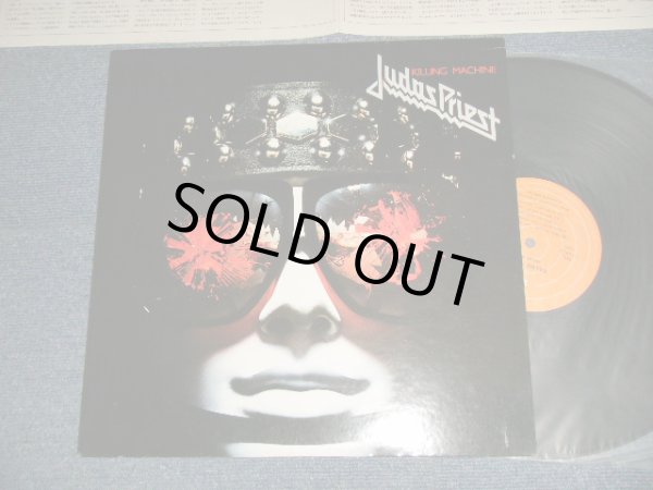 Photo1: JUDAS PRIEST ジューダス・プリースト - KILLING MACHINE 殺人機械 (Ex++/MINT-) / 1978 JAPAN ORIGINAL Used LP