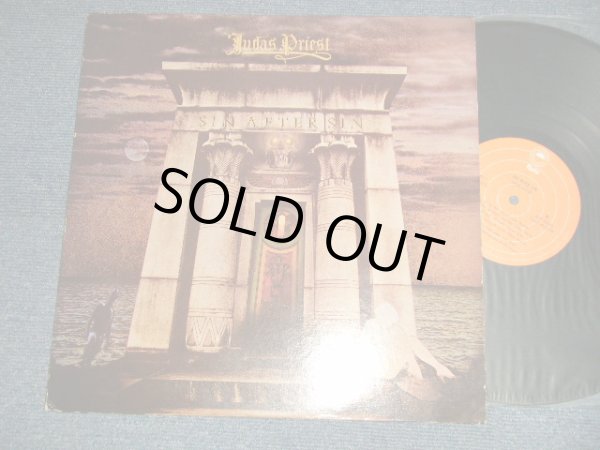 Photo1: JUDAS PRIEST ジューダス・プリースト - SIN AFTER SIN 背信の門 (Ex++/MINT-) / 1977 JAPAN ORIGINAL Used LP