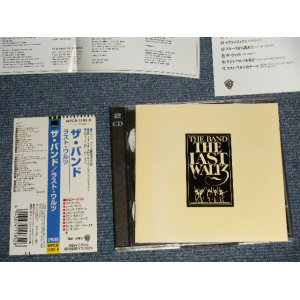 Photo: THE BAND ザ・バンド - THE LAST WALTZ (MINT-/MINT) / 1997 JAPAN Used 2-CD's w/OBI 