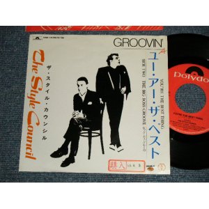 Photo: STYLE COUNCIL スタイル・カウンシル w/PAUL WELLER of THE JAM - A)YOU 'RE THE BEST THING  B)THE BIG BOSS GROOVE (Ex++/MINT-  STOFC) / 1984 JAPAN ORIGINAL Used 7" Single 