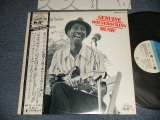 Photo: HOUD DOG TAYLOR & THE HOUSEROCKERS ハウンド・ドッグ・テイラー＆ザ・ハウス・ロッカーズ - GENEINE HOUSEROCKING MUSIC (Ex+/MINT-) / 1982 JAPAN ORIGINAL Used LP with OBI