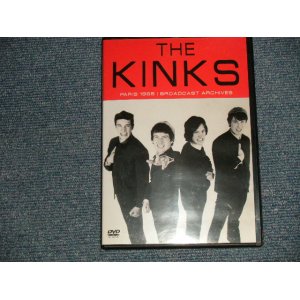 Photo: THE KINKS キンクス - PARIS 1965 / BROADCAST ARCHIVES (MINT-/MINT) / BOOT COLLECTORS  Used DVD-R