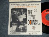 Photo: STYLE COUNCIL スタイル・カウンシル w/PAUL WELLER of THE JAM - A)HOW SHE THREW IT ALL AWAY  B)IN LOVE FOR THE FIRST TIME(Ex++/MINT- WOFC) / 1988 JAPAN ORIGINAL "PROMO ONLY" Used 7" Single 