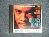 Photo: QUINCY JONES クインシー・ジョーンズ -  THE GRATE WIDE WORLD OF (MINT-/MINT)/ 2007 JAPAN  Used CD 