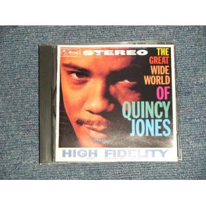 Photo: QUINCY JONES クインシー・ジョーンズ -  THE GRATE WIDE WORLD OF (MINT-/MINT)/ 2007 JAPAN  Used CD 