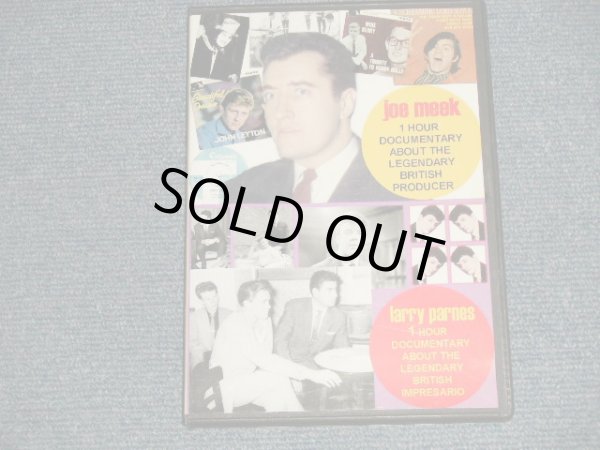 Photo1: JOE MEEK and LARRY PARNES ジョー・ミーク - JOE MEEK and LARRY PARNES  : THE TELSTAR MAN(Ex/MINT) / BOOT COLLECTORS  Used DVD-R