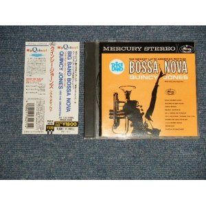 Photo: QUINCY JONES クインシー・ジョーンズ -  BOSSA NOVA ソウル・ボサ・ノヴァ (MINT-/MINT)/ 1994 JAPAN ORIGINAL Used CD with OBI オビ付