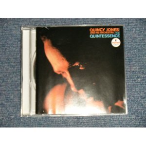 Photo: QUINCY JONES クインシー・ジョーンズ -  THE QUINTESSENCE (Ex/MINT)/ 2008 JAPAN  Used CD 