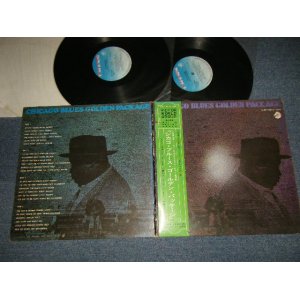 Photo: V.A. Various Omnibus - CHICAGO BLUES GOLDEN PACKAGE シカゴ・ブルース・ゴールデン・パッケージ (Ex++/Ex+++ Looks:MINT-) / 1969 JAPAN ORIGINAL Used 2-LP with OBI