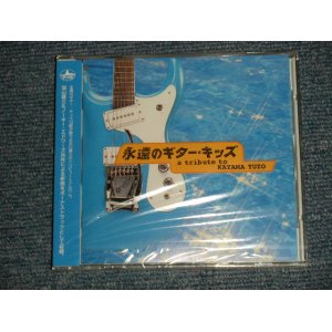 Photo: NOKIE EDWARDS of THE VENTURES & YUZO KAYAMA + VA- A TRIBUTE TO KAYAMA YUZO /  1997 JAPAN ORIGINAL "BRAND NEW SEALED" CD With OBI 