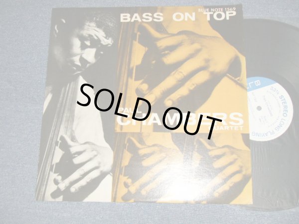 Photo1: PAUL CHAMBERS QUARTET ポール・チェンバーズ - BASS ON TOP  (MINT-/MINT-) / 1984 Japan REISSUE Used LP