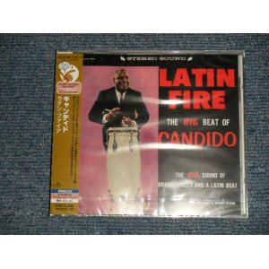 Photo: CANDIDO キャンディド - LATIN FIRE ラテン・ファイア (SEALED)  / 2006 JAPAN ORIGINAL "BRAND NEW SEALED"  CD with OBI 