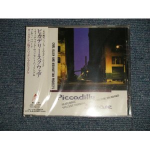 Photo: CARL ALLEN AND MANHATTAN PROJECTS カール・アレン - PICCADILLY SQUARE ピカデリー・スクエア  (SEALED)  / 2006 JAPAN ORIGINAL "PROMO"  "BRAND NEW SEALED"  CD with OBI 