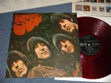 Photo: THE BEATLES ビートルズ - RUBBER SOUL ( ¥2000 Price Mark) (Ex++/MINT-) / 1967 Version JAPAN REISSUE "RED WAX Vinyl" Used LP