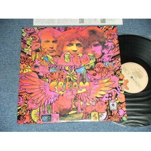 Photo: CREAM クリーム - DISRAELI GEARS  カラフル・クリーム  (Ex+++/MINT-) /1980 JAPAN REISSUE Used LP