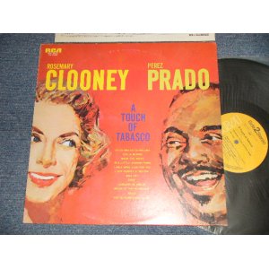 Photo: ROSEMARY CLOONEY & PEREZ PRADO ローズマリー・クルーニーとペレス・プラード - A TOUCH OF TABASCO タバスコの香り(Ex++/MINT-) / 1982 JAPAN Used LP