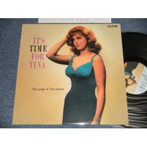 Photo: TINA LOUISE ティナ・ルイス - IT'S TIME FOR TINA イッツ・タイム・フォー・ティナ(MINT/MINT) / 1988 JAPAN REISSUE Used LP