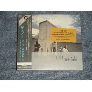 Photo: THE WHO ザ・フー -WHO'S NEXT + 20 (DELUXE EDITION) (Sealed) / 2003 JAPAN ORIGINAL "Brand New SEALED" 2CD Out-Of-Print