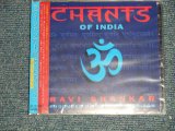 Photo: RAVI SHANKAR ラヴィ・シャンカール (Produced by GEORGE HARRISON) - CHANTS OF INDIA チャント・オブ・インディア (Sealed) / 2006 JAPAN "BRAND NEW SEALED" CD with OBI