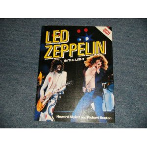 Photo: LED ZEPPELIN レッド・ツェッペリン - IN THE LIGHT イン・ザ・ライト1968-1980 (Ex+++)/  1982 1st Press VERSION Used BOOK with "JIMMY PAGE STICKER" 