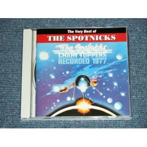 Photo: THE SPOTNICKS スプートニクス - CHART TOPPERS RECORDED 1977 霧のカレリア〜ベスト・オブ・スプートニクス (Ex+++/MINT) / 1996 JAPAN REISSUE Used CD