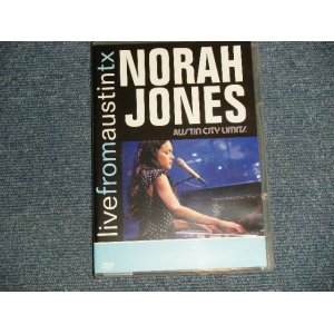 Photo: NORAH JONESノラ・ジョーンズ - LIVE FROM AUSTIN TX : AUSTIN CITY LIMIS ライヴ・ベスト (MINT-/MINT) / 2008 JAPAN Used DVD