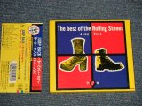 Photo: THE ROLLING STONES ローリング・ストーンズ - JUMP BACK 〜ザ・ベスト・オブ (MINT/MINT)  /  1995 JAPAN ORIGINAL "PROMO" Used CD with BOX/SLIP CASE  with OBI 