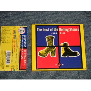 Photo: THE ROLLING STONES ローリング・ストーンズ - JUMP BACK 〜ザ・ベスト・オブ (MINT/MINT)  /  1995 JAPAN ORIGINAL "PROMO" Used CD with BOX/SLIP CASE  with OBI 