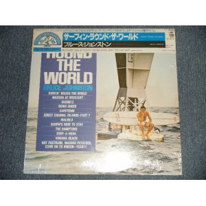 Photo: BRUCE JOHNSTON ブルース・ジョンストン - SURFIN' 'ROUND THE WORLD サーフィン・ラウンド・ザ・ワールド (SEALED) /1981 JAPAN REISSUE "BRAND NEW SEALED" LP with OBI