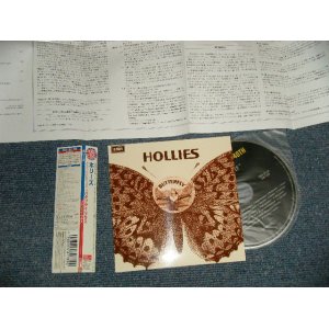 Photo: THE HOLLIES ホリーズ - BUTTERFLY PLUS  (MINT/MINT) / 2004 JAPAN ORIGINAL "MINI-LP CD / PaperSleeve / 紙ジャケ" Used CD with OBI