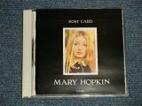 Photo:  MARY HOPKIN メリー・ホプキン - POST CARD ポスト・カード (MINT/MINT) / 1991 JAPAN ORIGINAL Used CD 
