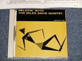 Photo: MILES DAVIS マイルス・デイビス デイヴィス - RELAXIN' WITH (MINT/MINT) / 1999 JAPAN Used CD  