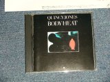 Photo: QUINCY JONES クインシー・ジョーンズ - BODY HEAT (MINT-/MINT)/ 1986 JAPAN ORIGINAL Used CD 