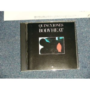 Photo: QUINCY JONES クインシー・ジョーンズ - BODY HEAT (MINT-/MINT)/ 1986 JAPAN ORIGINAL Used CD 