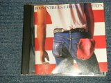 Photo: BRUCE SPRINGSTEEN ブルース・スプリングスティーン - BORN IN THE U.S.A. (Ex++/MINT) / 1984 JAPAN ORIGINAL Used CD 