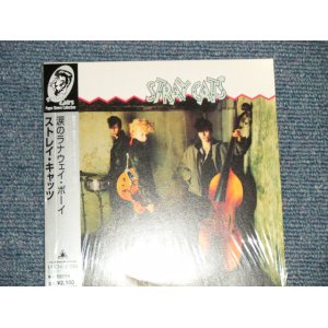 Photo: STRAY CATS ストレイ・キャッツ -  STRAY CATS (1st DEBUT Album) (MINT/MINT)  / 2001 Version JAPAN "Mini-LP PAPER Sleeve 紙ジャケ" Used CD